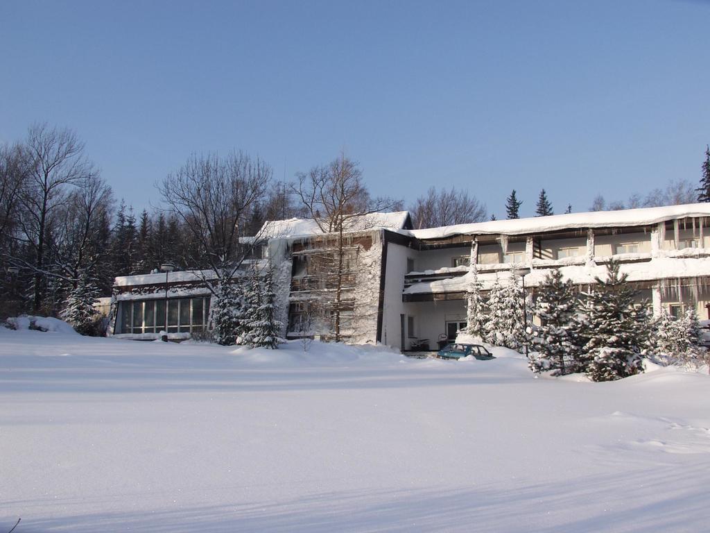 Hotel Odra Остравице Екстериор снимка